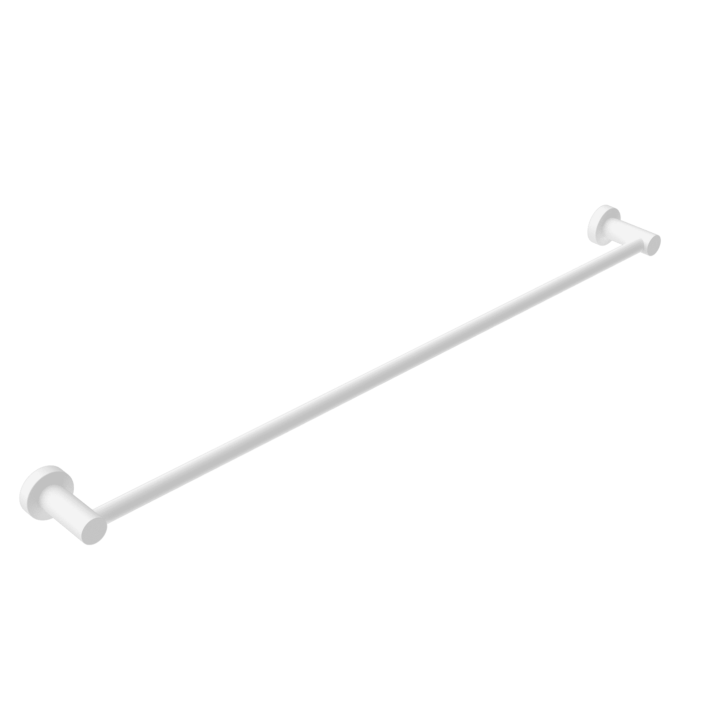 Mecca Single Towel Rail 800MM - Reno Spares