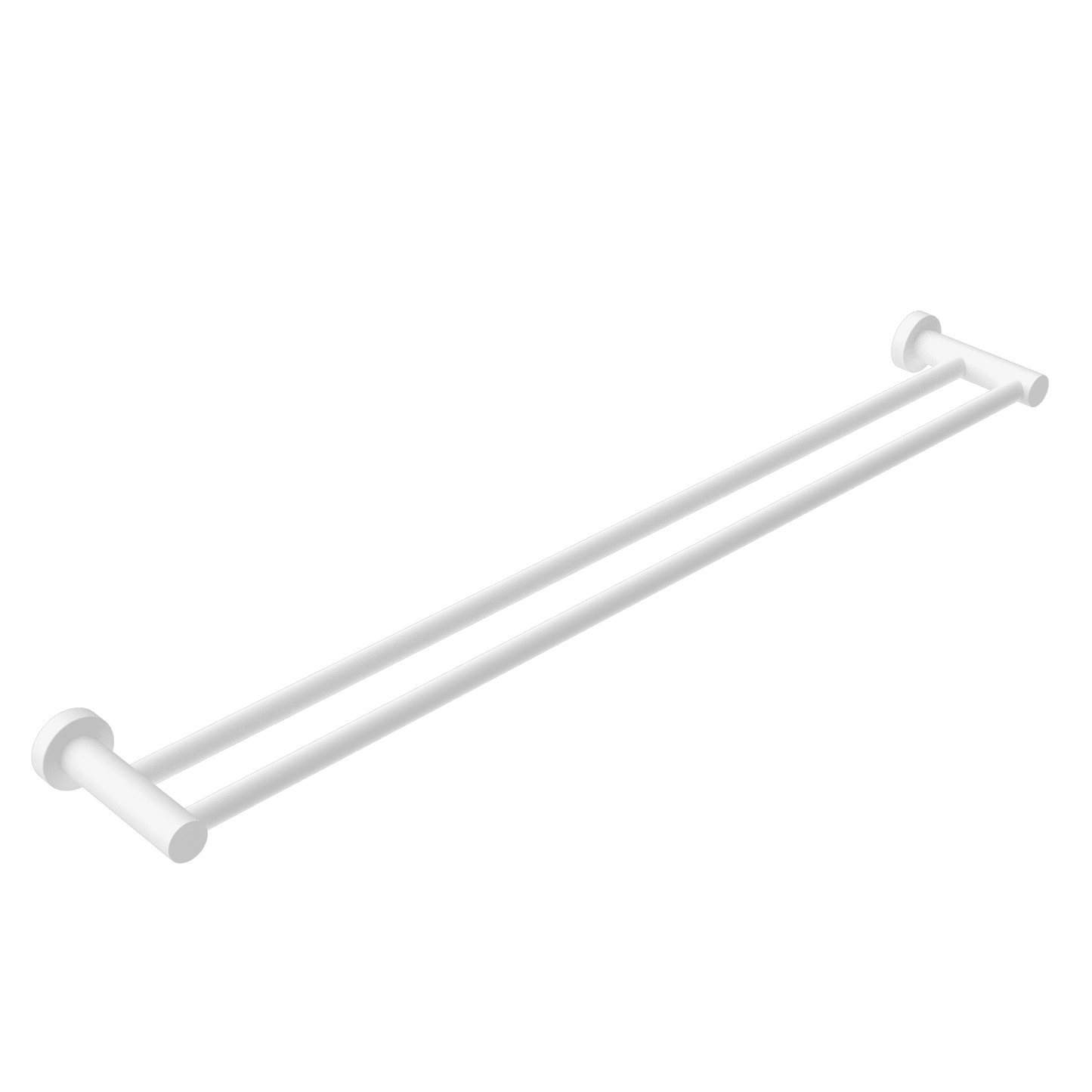 Mecca Double Towel Rail 800MM - Reno Spares
