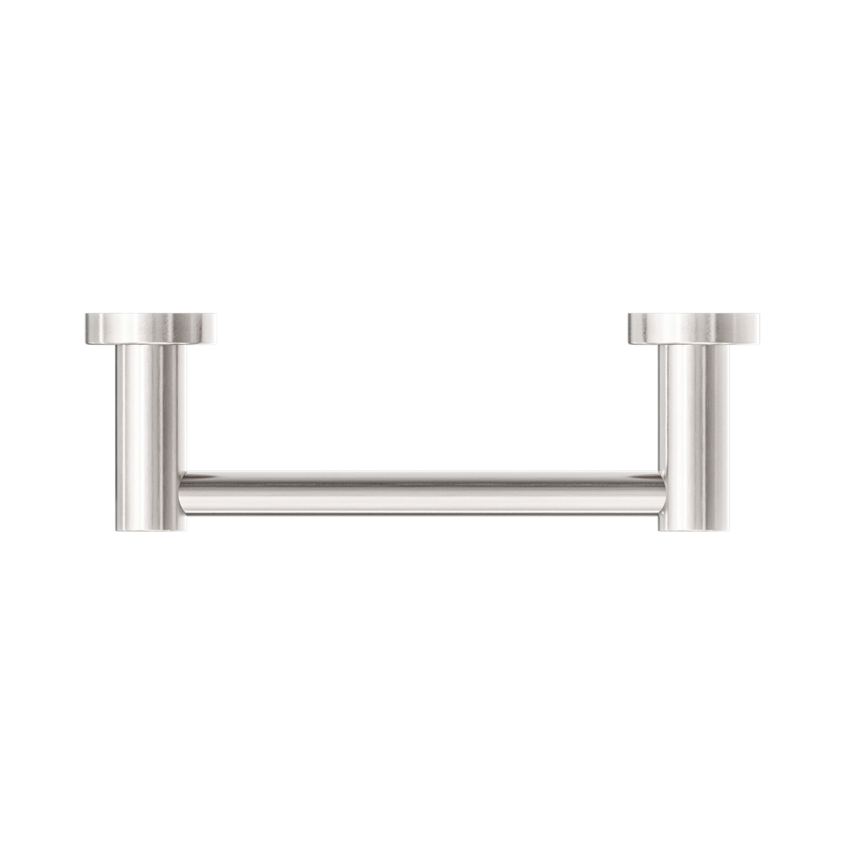 Mecca Hand Towel Rail Brushed Nickel