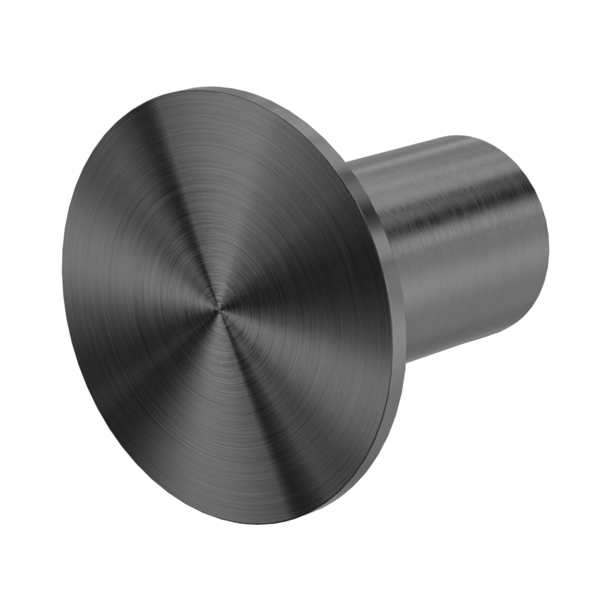 Mecca Robe Hook II Gun Metal