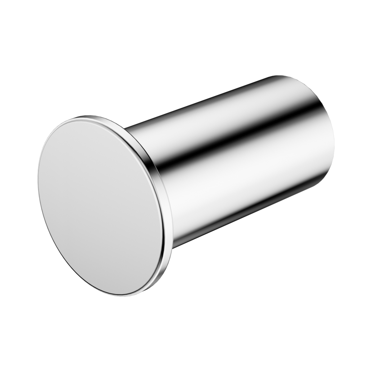 Mecca Robe Hook Slim Chrome