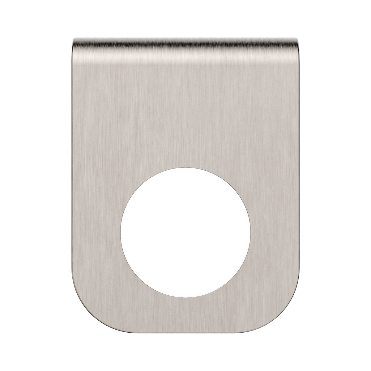 Mecca Soap Bottle Holder Brushed Nickel