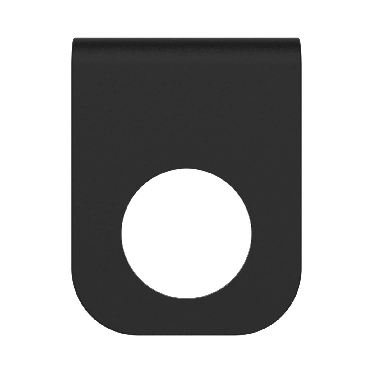 Mecca Soap Bottle Holder Matte Black
