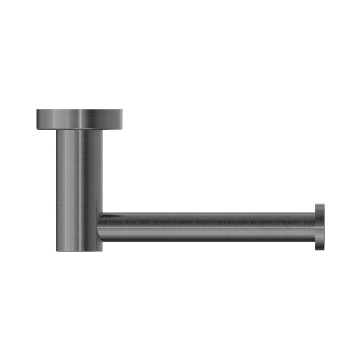 Mecca Toilet Roll Holder Gun Metal