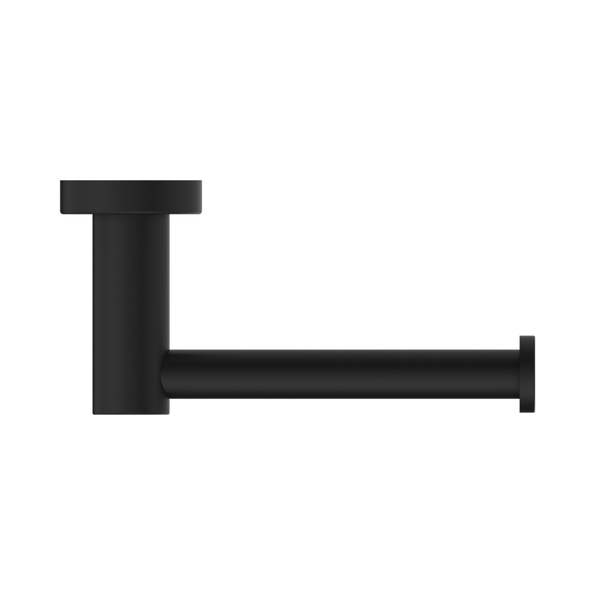 Mecca Toilet Roll Holder Matte Black