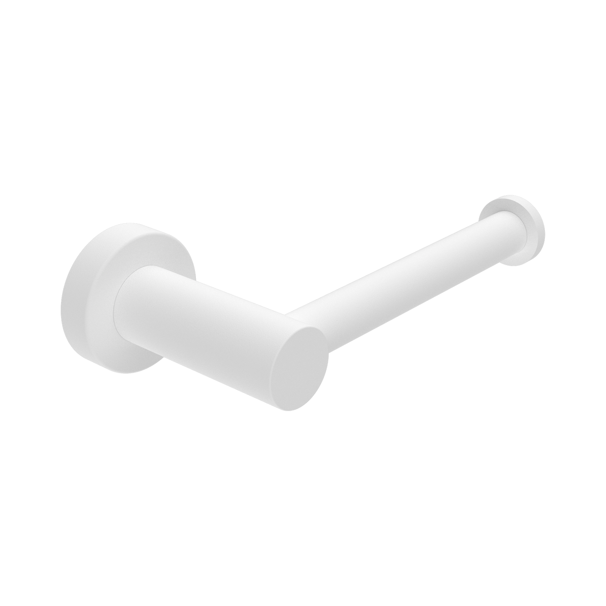 Mecca Toilet Roll Holder Matte White