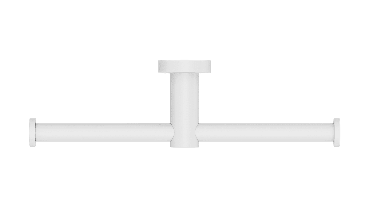 Mecca Double Toilet Roll Holder - Reno Spares