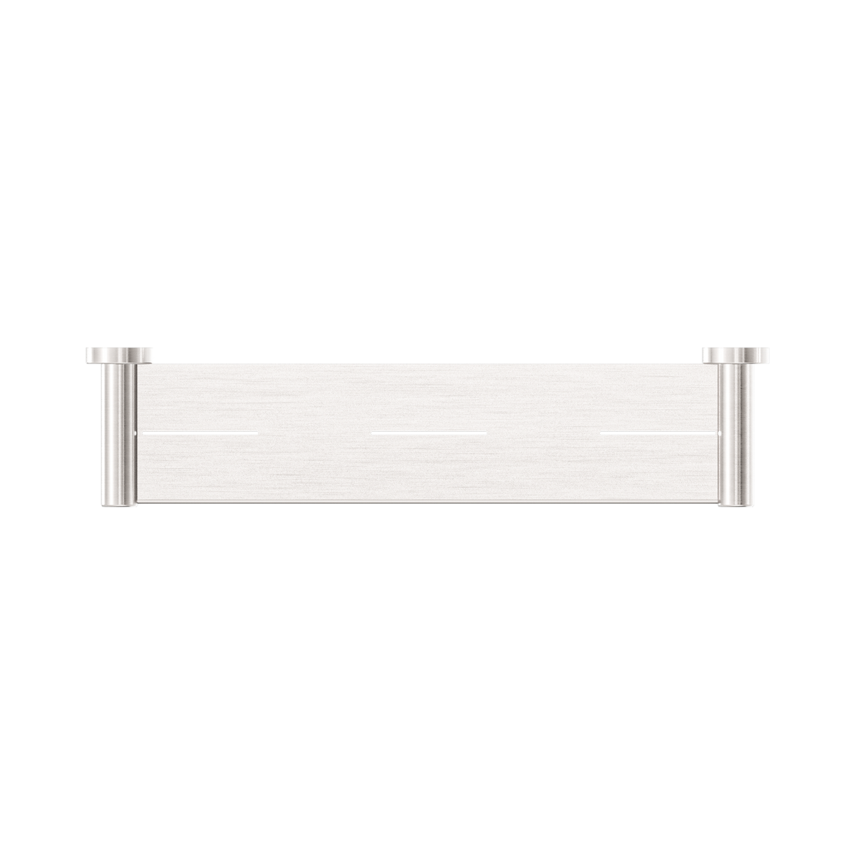 Mecca Metal Shower Shelf Brushed Nickel