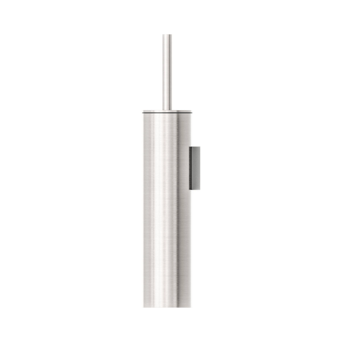 Mecca Toilet Brush Holder Brushed Nickel