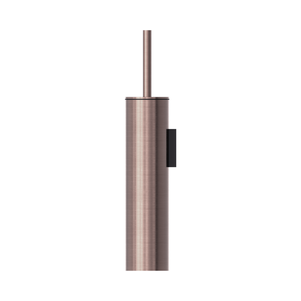 Mecca Toilet Brush Holder Brushed Bronze