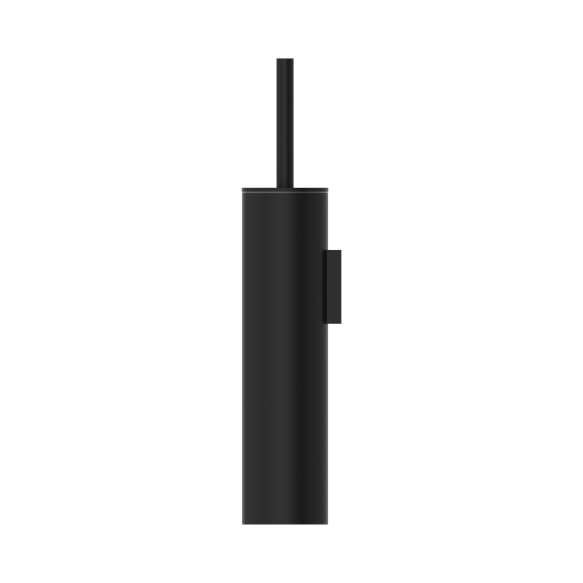 Mecca Toilet Brush Holder Matte Black