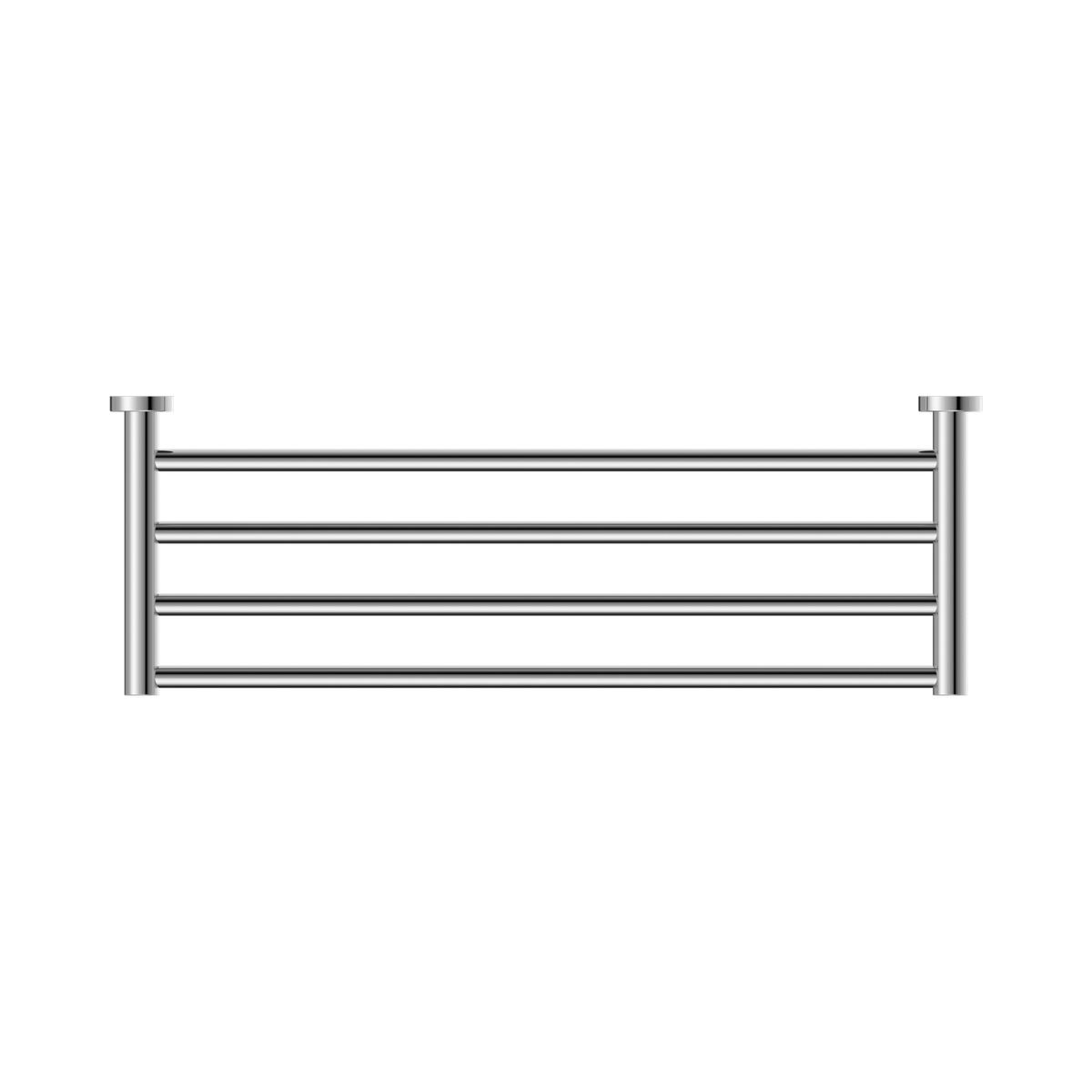 Mecca Towel Rack Chrome