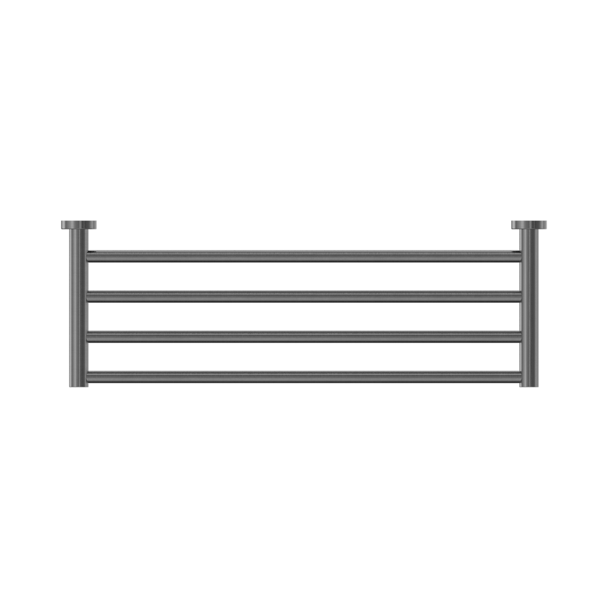 Mecca Towel Rack Gun Metal