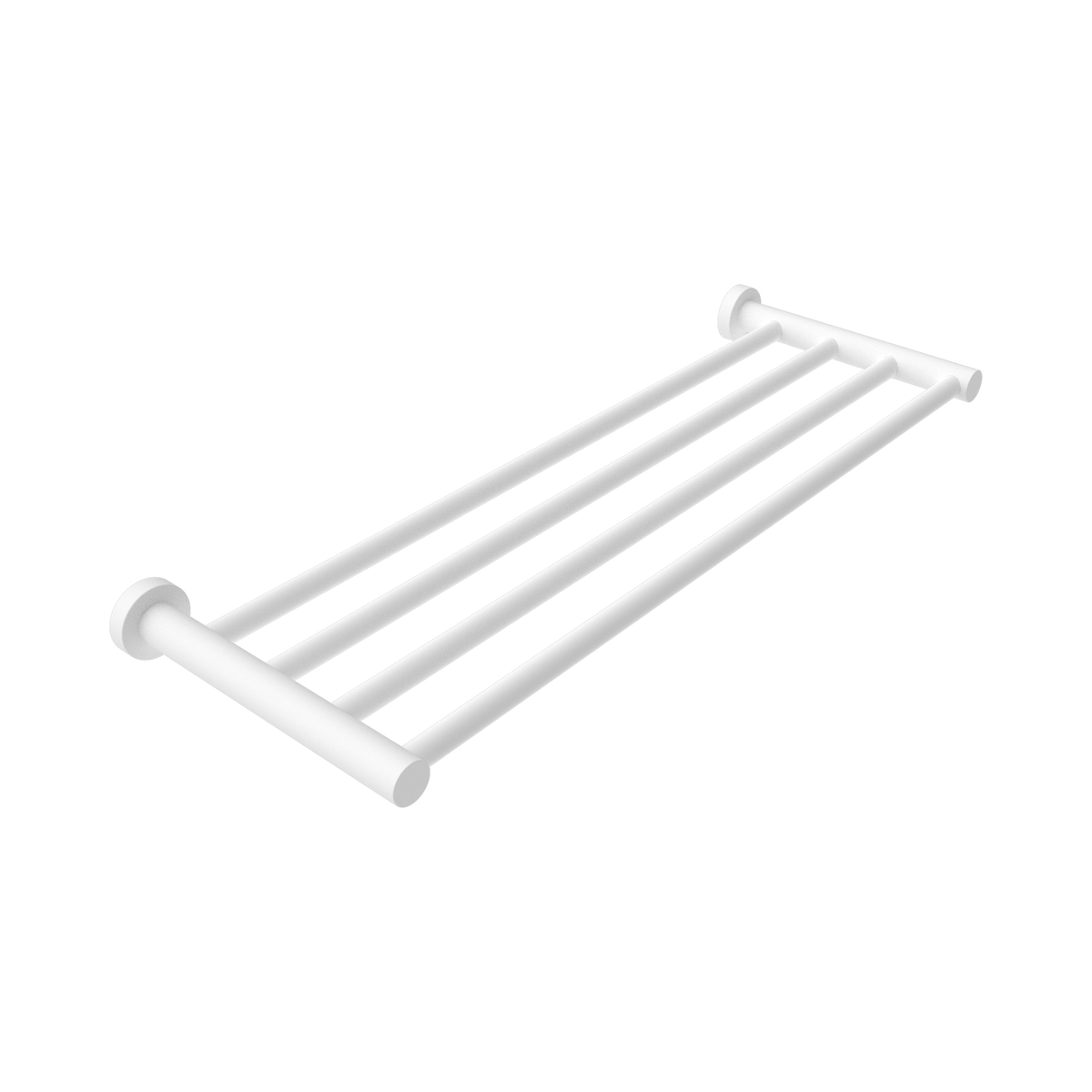 Mecca Towel Rack Matte White