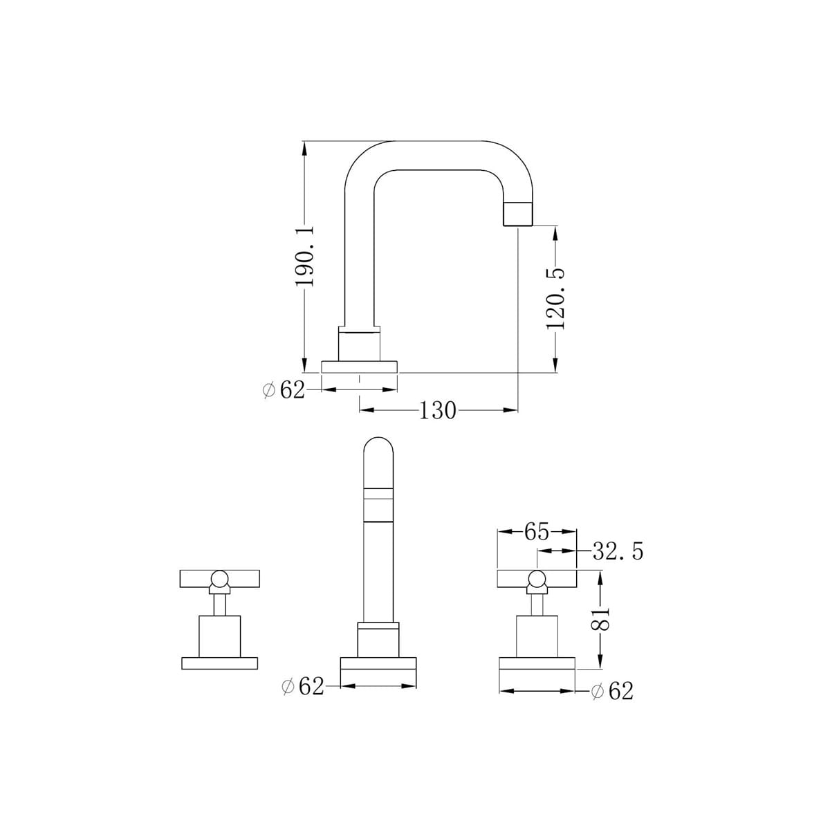 X Plus Basin Set - Reno Spares