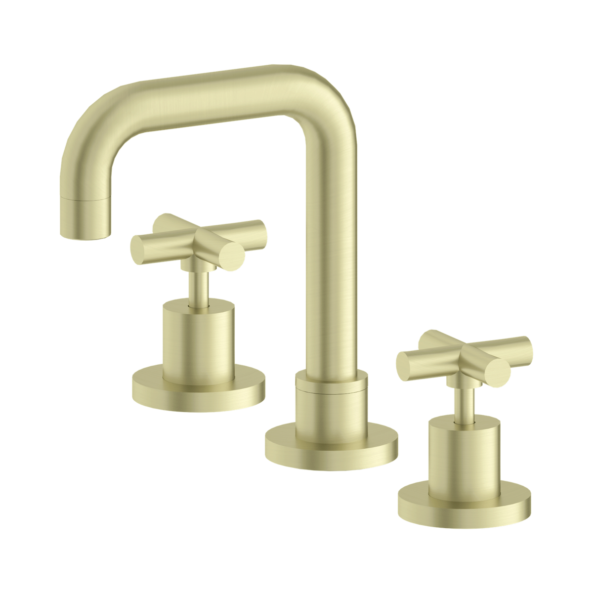 X Plus Basin Set Brushed Gold
