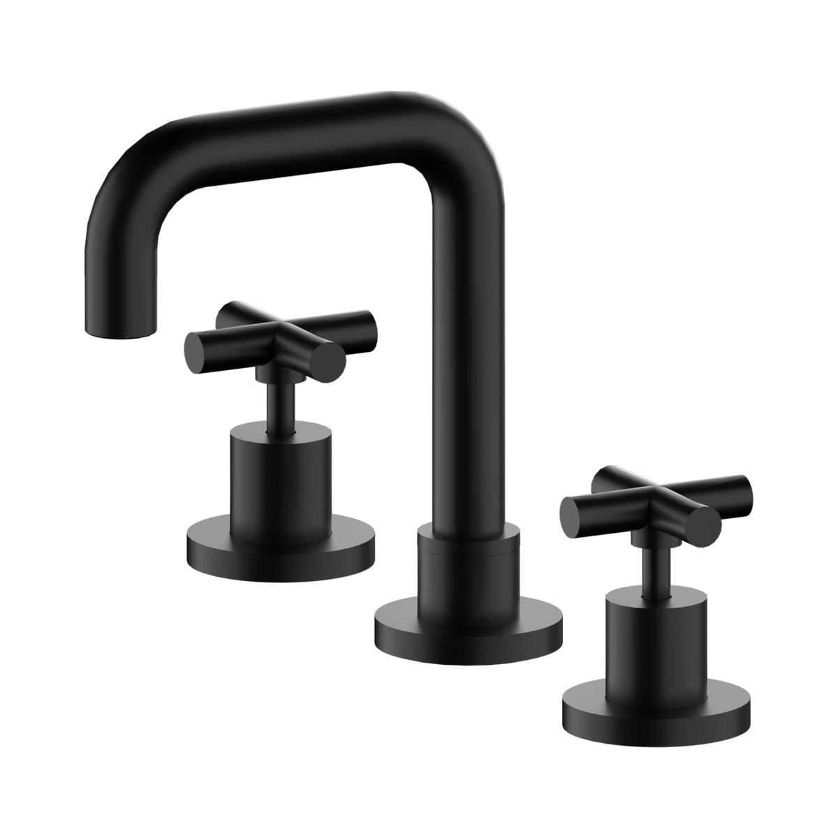 X Plus Basin Set Matte Black