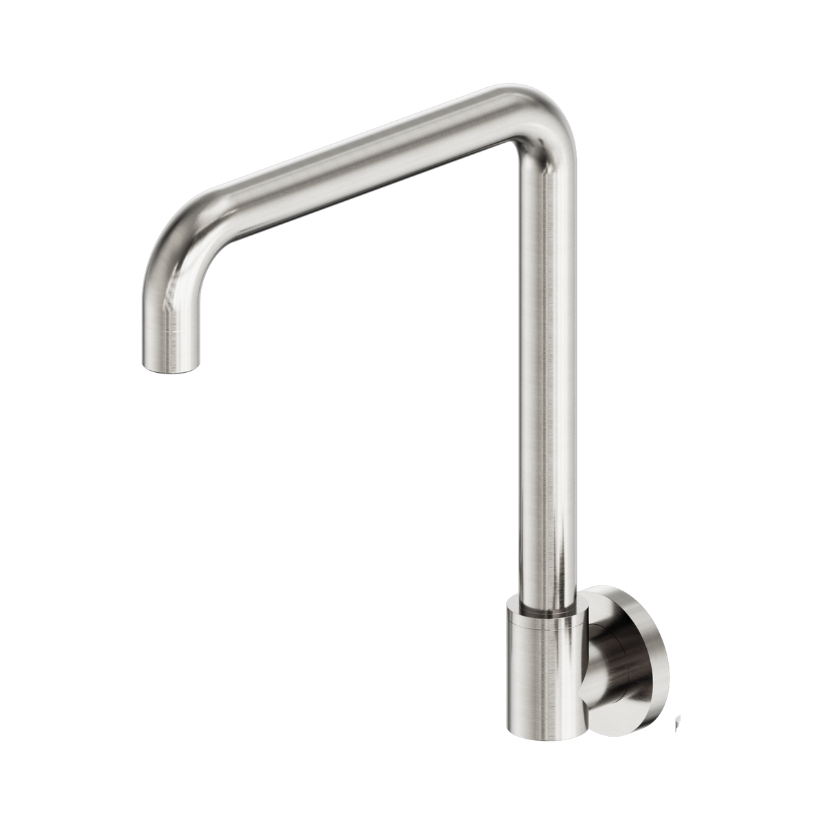 X Plus Wall Mounted Swivel Spout Only Brushed Nickel