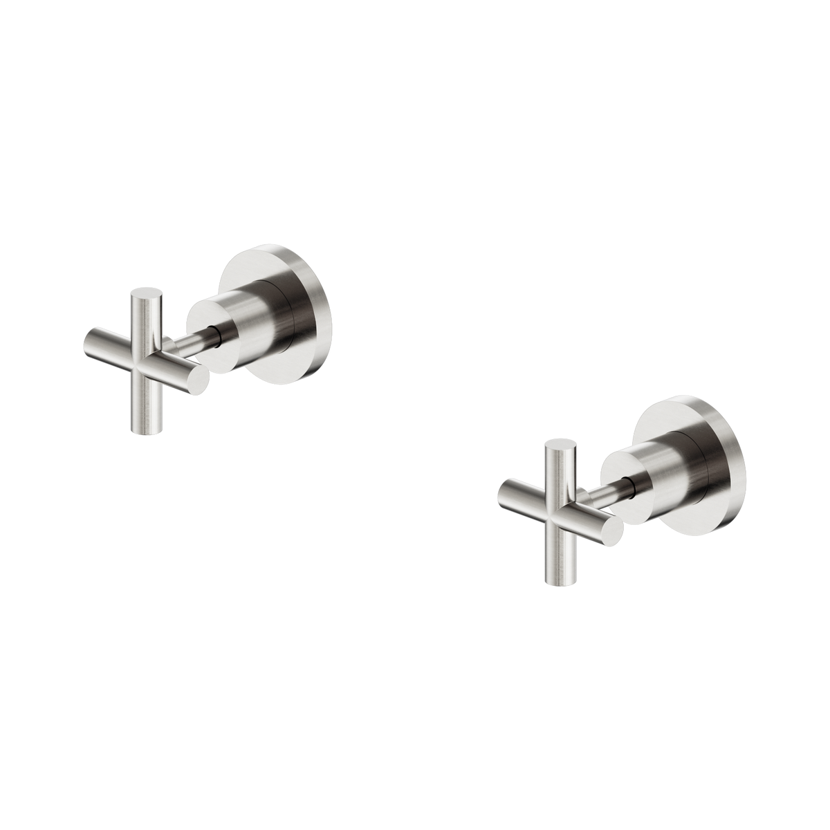 X Plus Wall Tops Assembly Brushed Nickel
