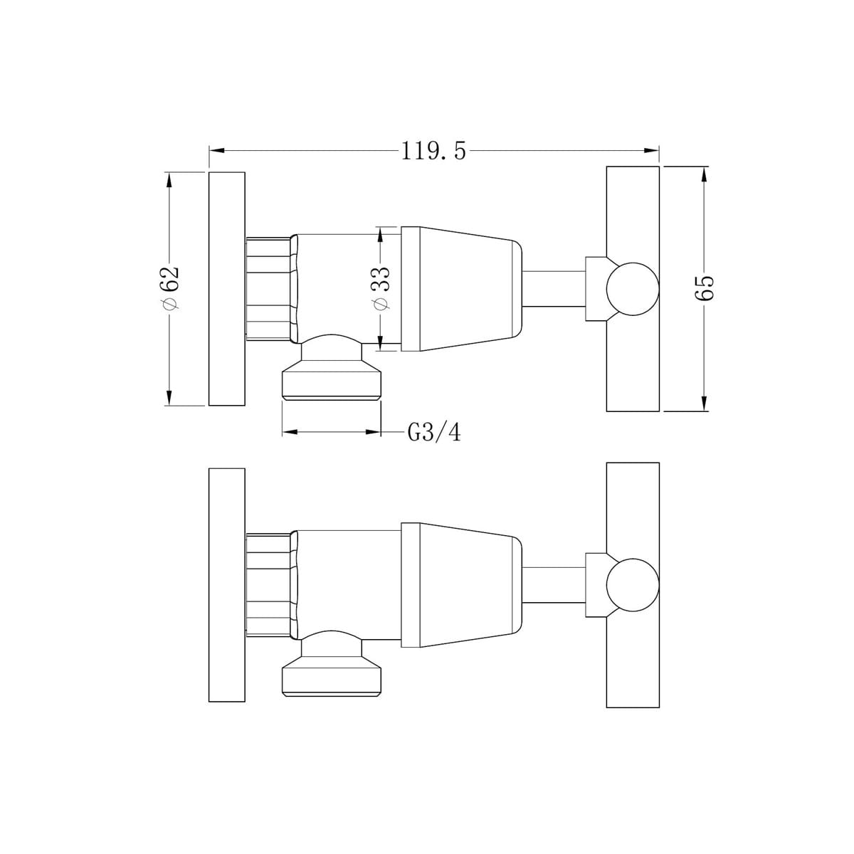 X Plus Washing Machine Stops - Reno Spares