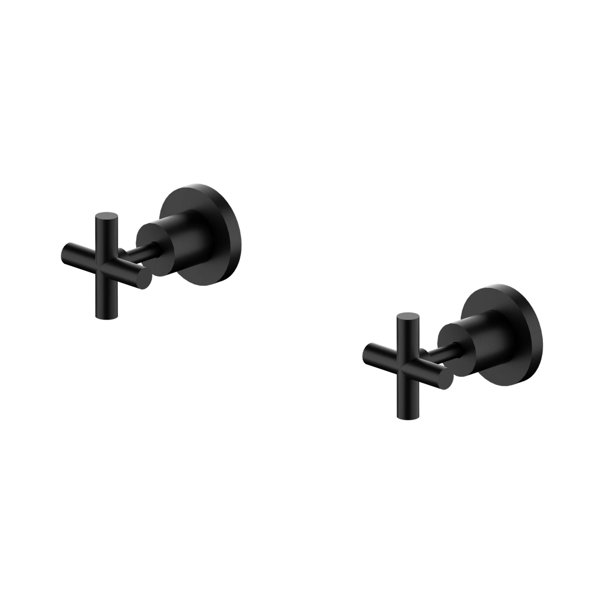 X Plus Wall Tops Assembly Matte Black