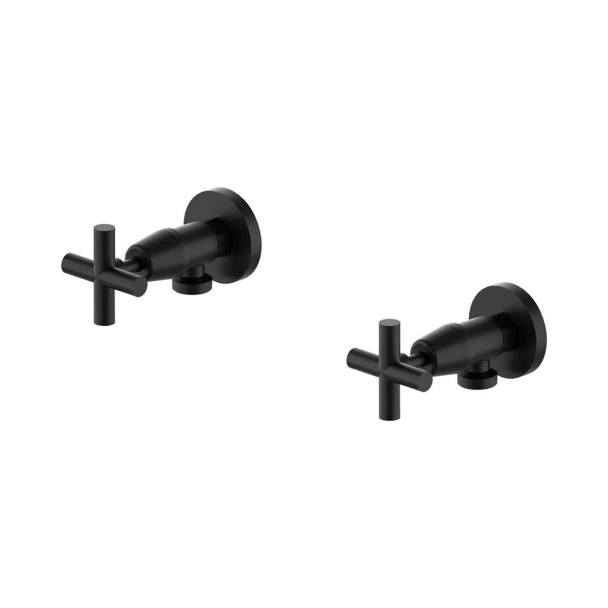 X Plus Washing Machine Stops Matte Black