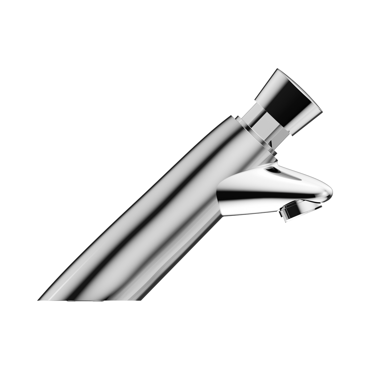 SS316 Lead Free Timeflow Push Button Pillar Tap Chrome
