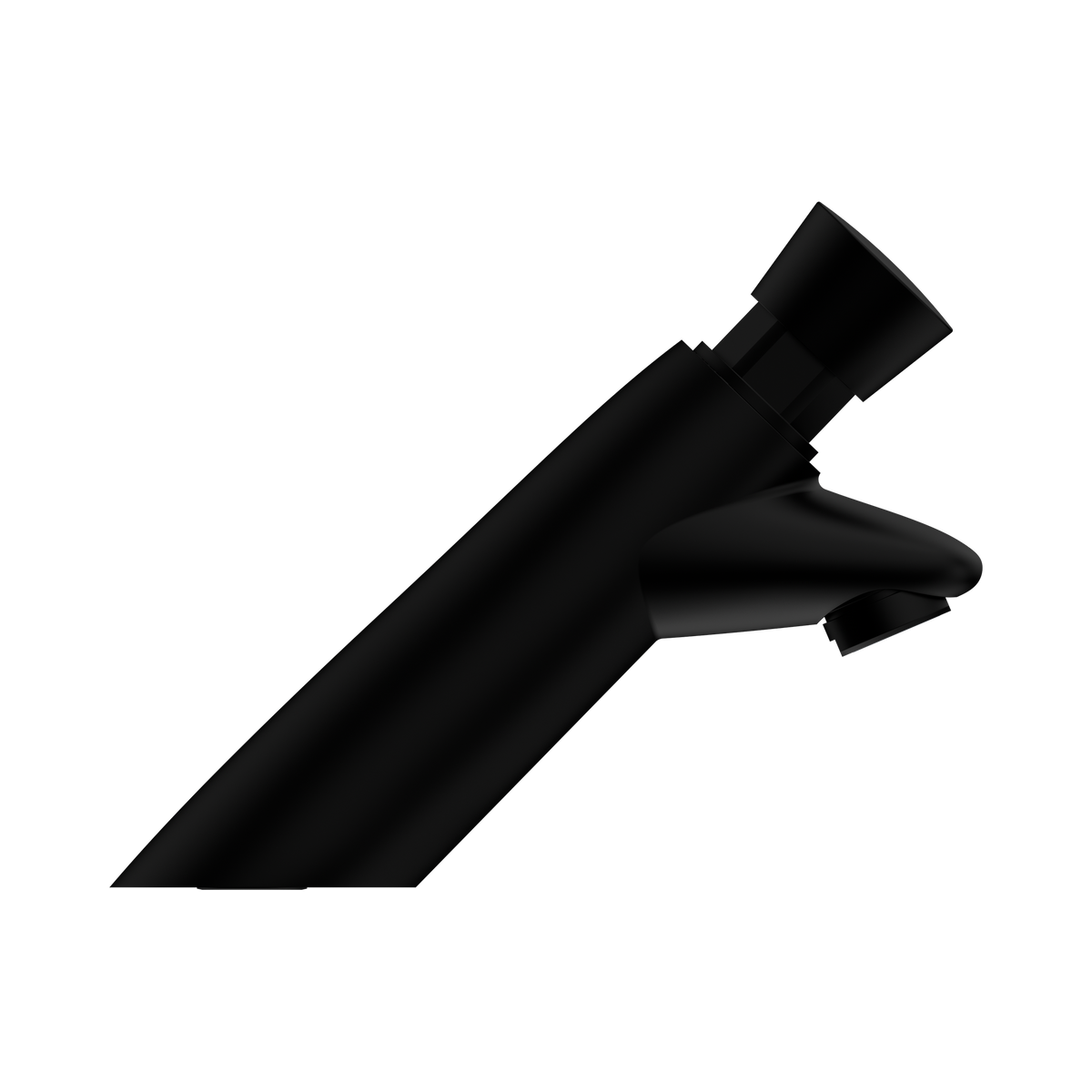 SS316 Lead Free Timeflow Push Button Pillar Tap PVD Black