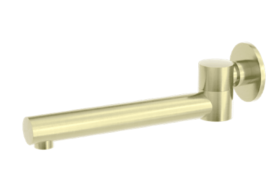 Dolce Wall Mounted Swivel Bath Spout Only - Reno Spares