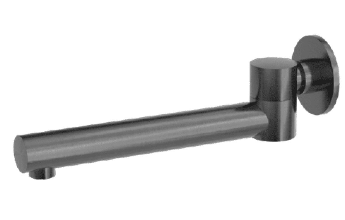 Dolce Wall Mounted Swivel Bath Spout Only - Reno Spares