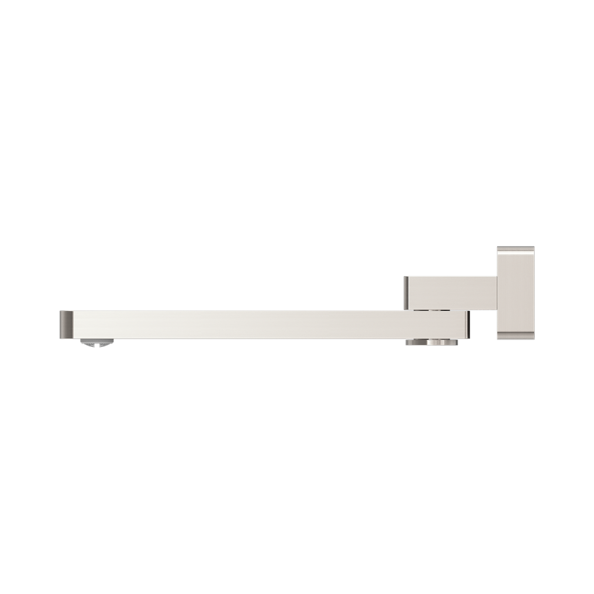 Celia Swivel Bath Spout Only Brushed Nickel