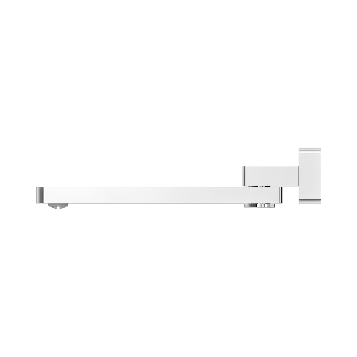 Celia Swivel Bath Spout Only Chrome