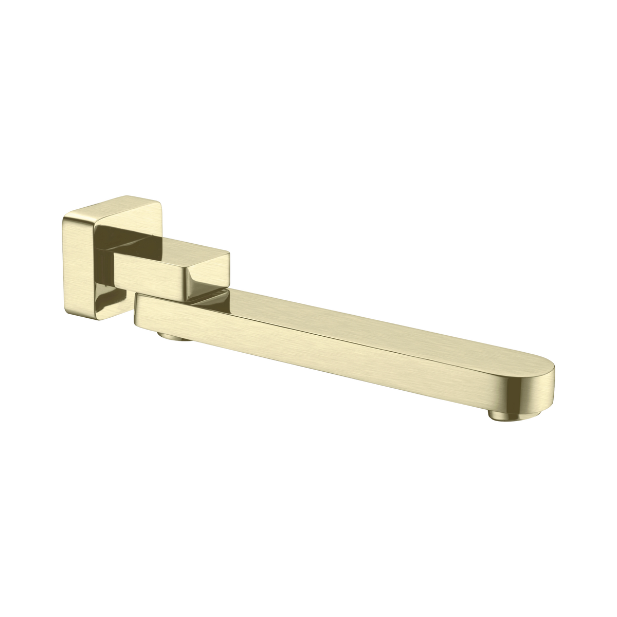Bianca Swivel Bath Spout Only Brushed Gold