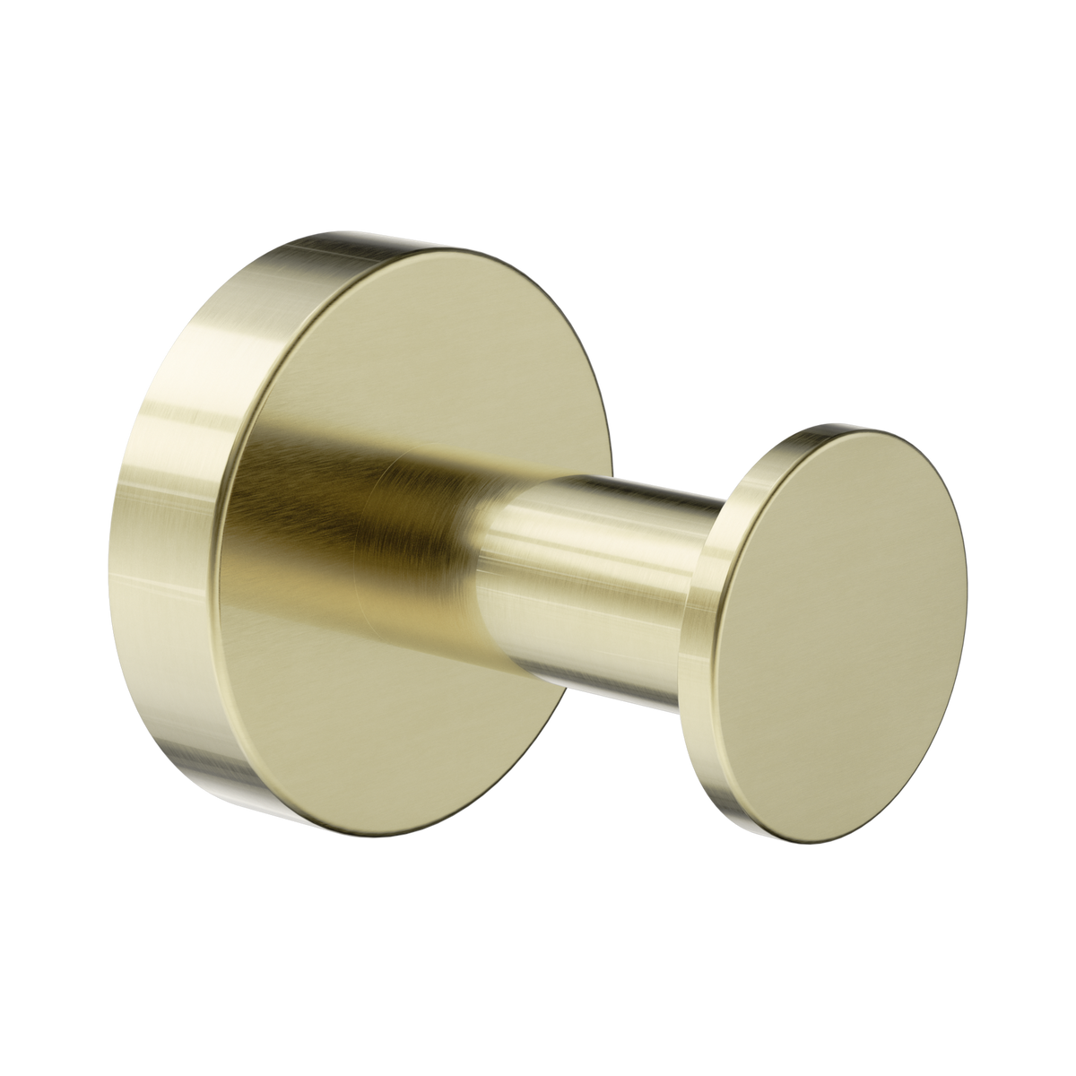 Dolce II Robe Hook Brushed Gold