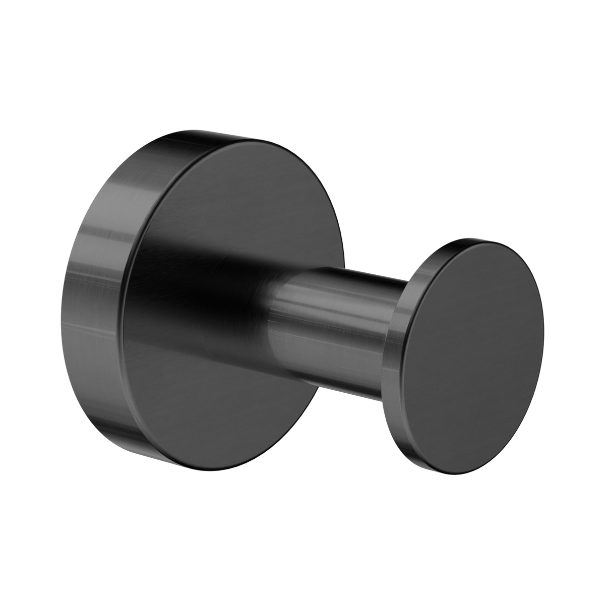 Dolce II Robe Hook Gun Metal