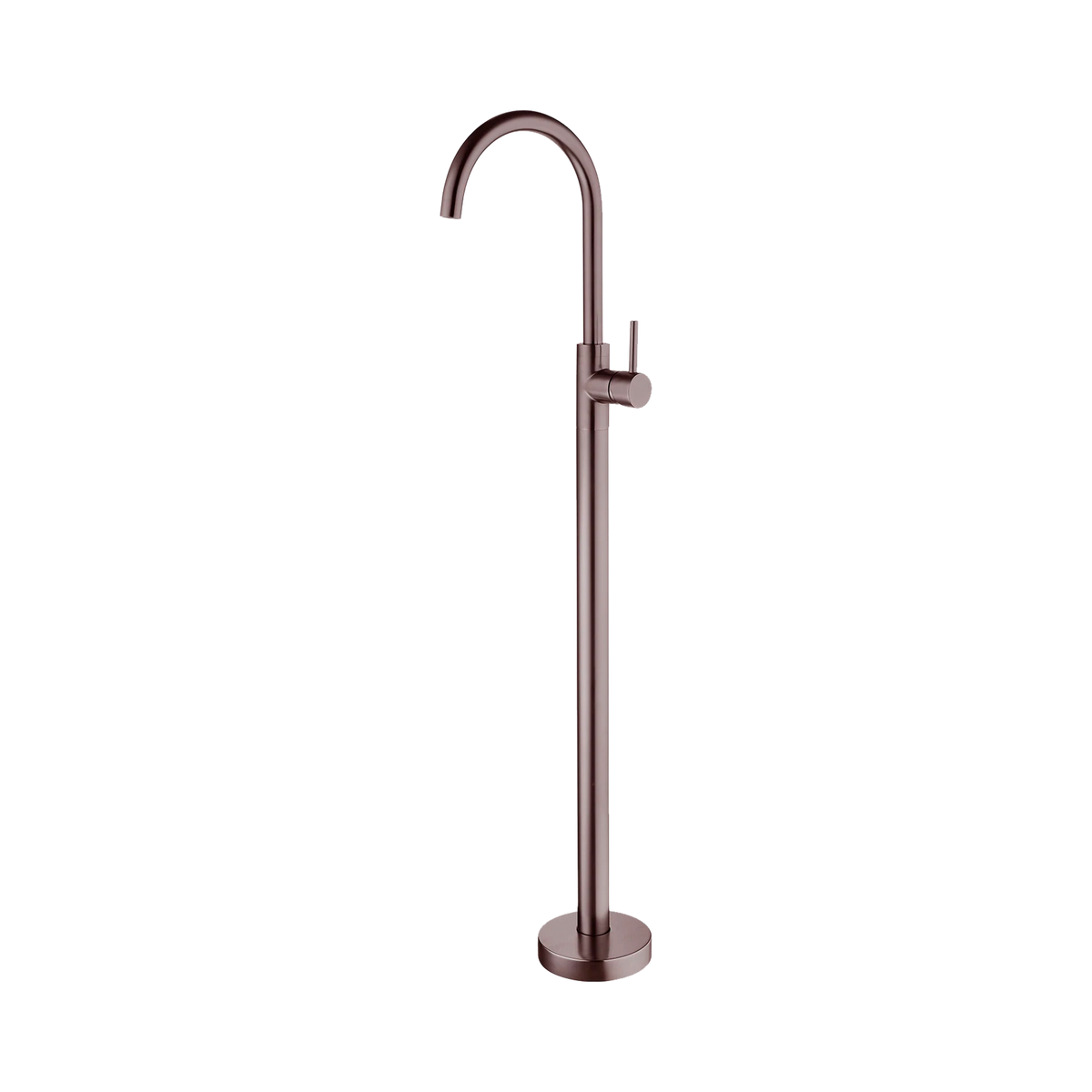 Mecca Freestanding Bath Mixer Brushed Bronze
