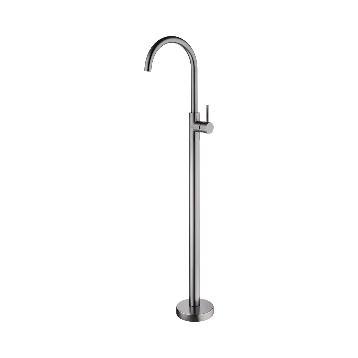 Mecca Freestanding Bath Mixer Graphite