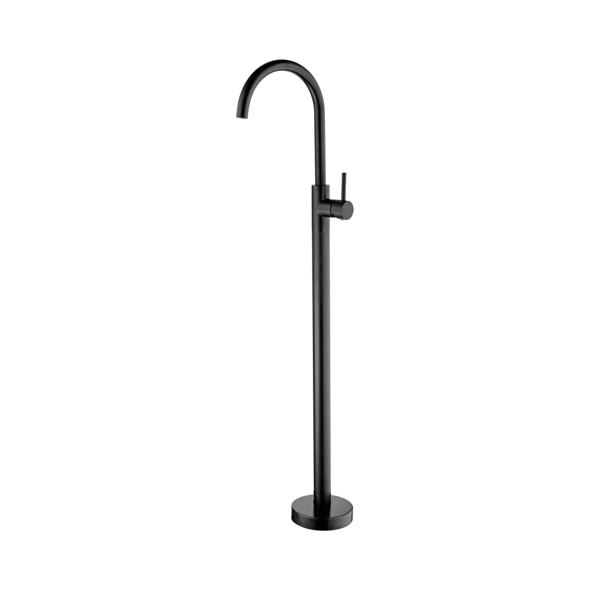 Mecca Freestanding Bath Mixer Matte Black