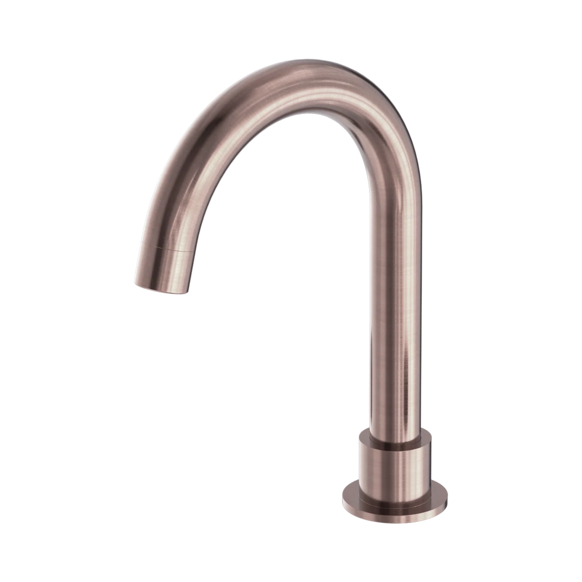Kara Basin Set Spout Only Brushed Bronze