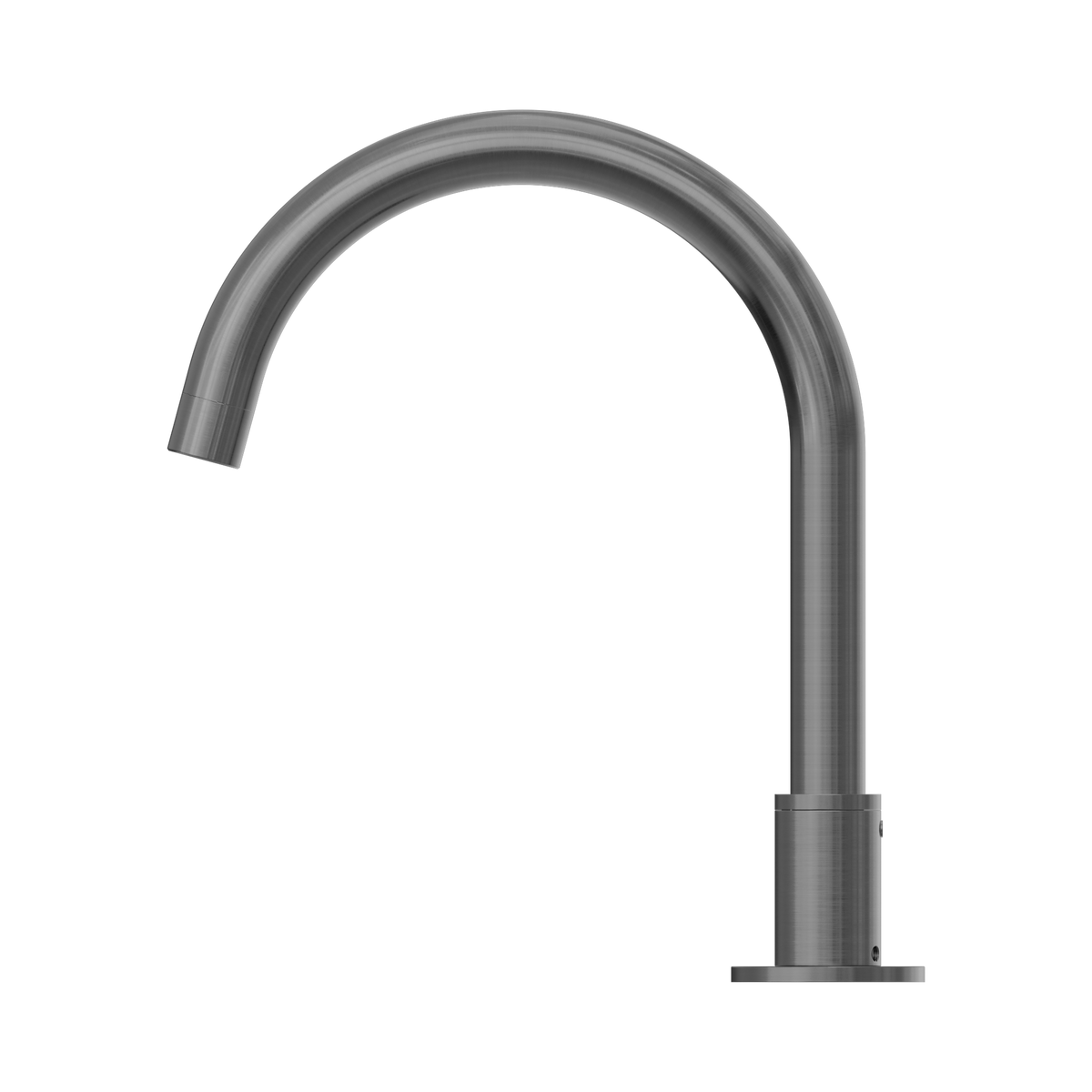 Kara Hob Mount Bath Spout Only G1/2 Female Inlet Gun Metal