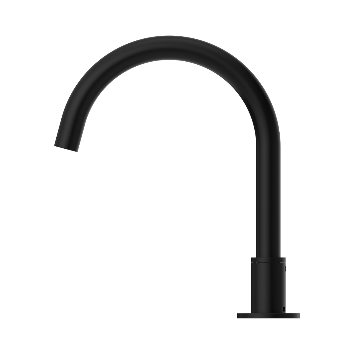 Kara Hob Mount Bath Spout Only G1/2 Female Inlet Matte Black