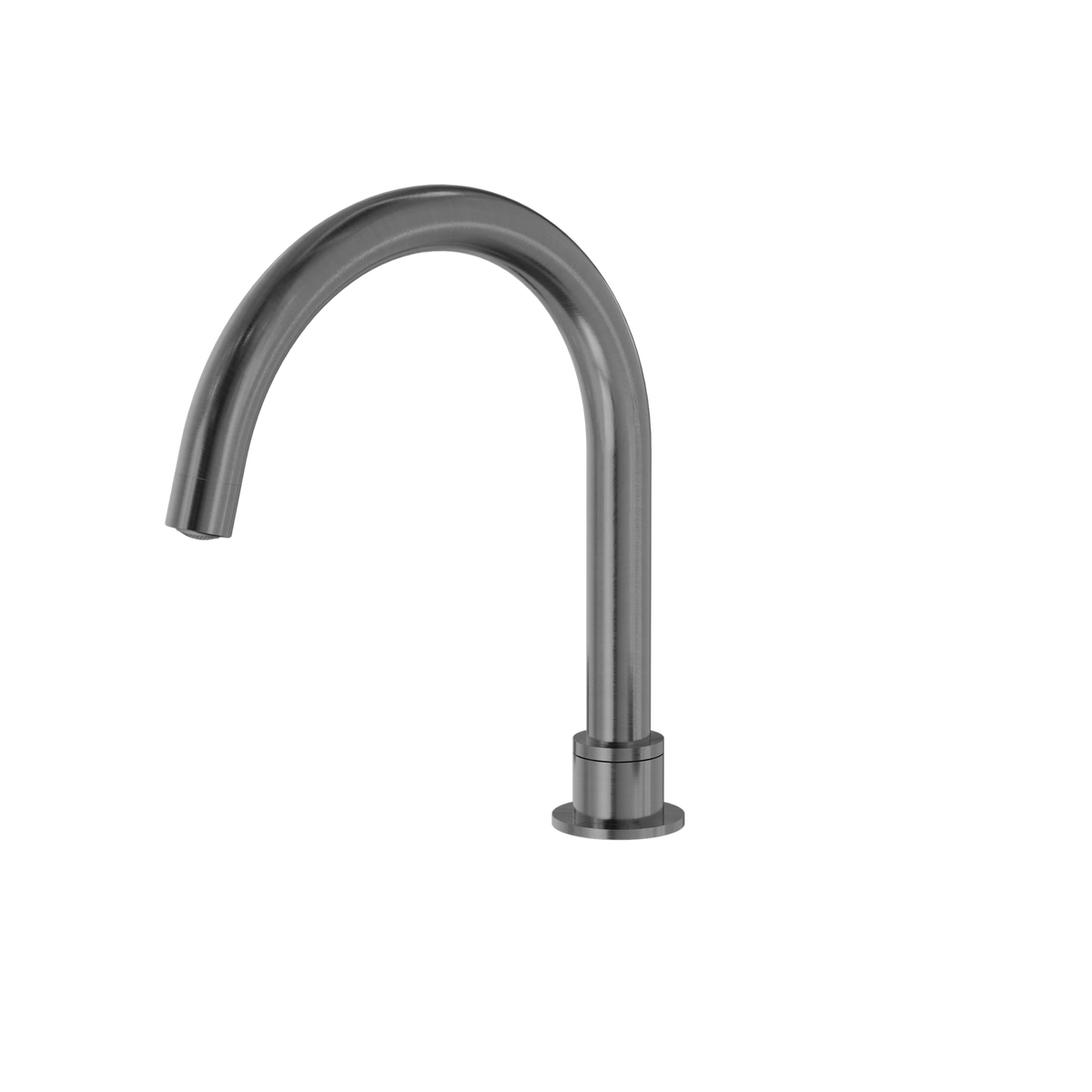Kara Bath Set Spout Only Gun Metal