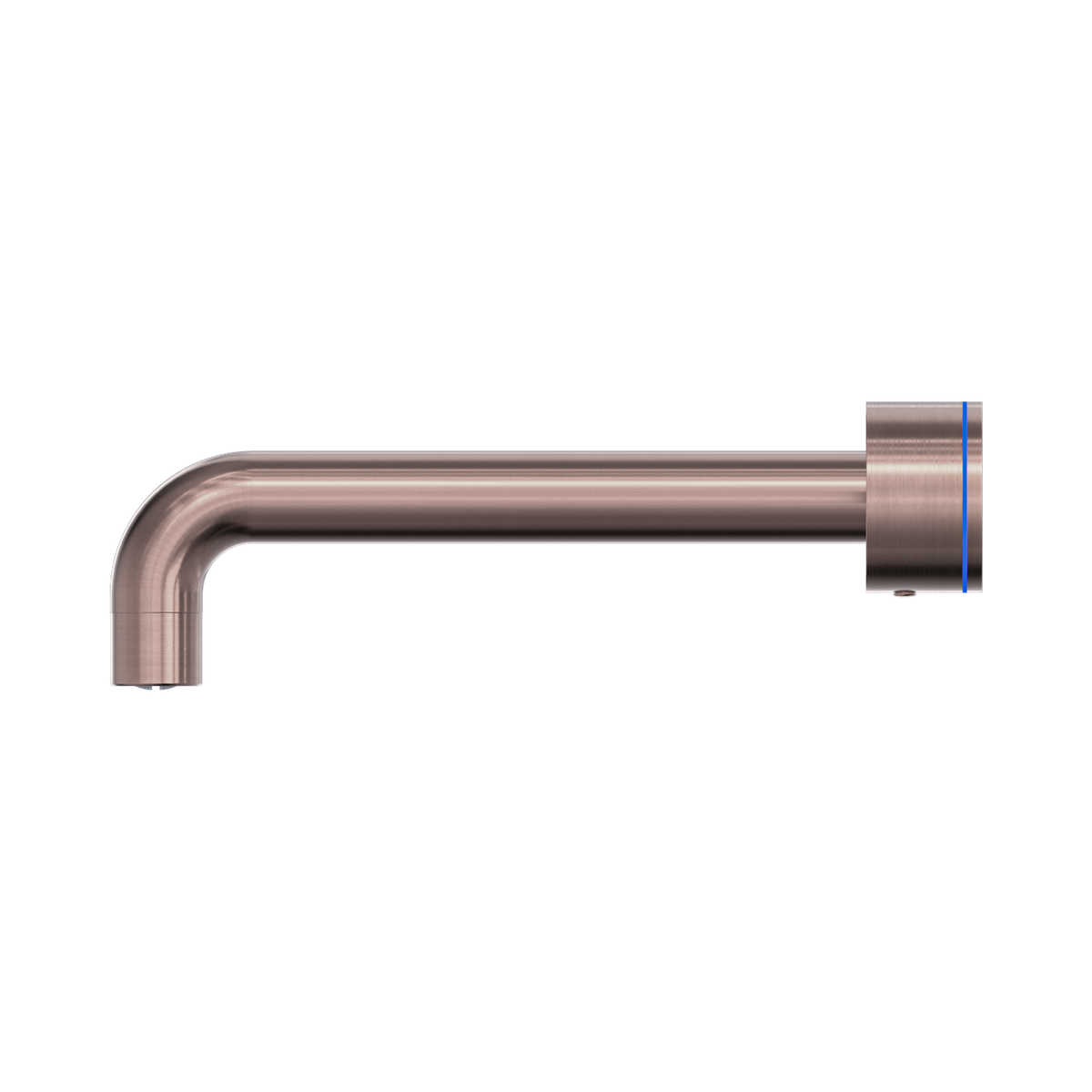 Kara Wall Basin Set 180mm Brushed Bronze