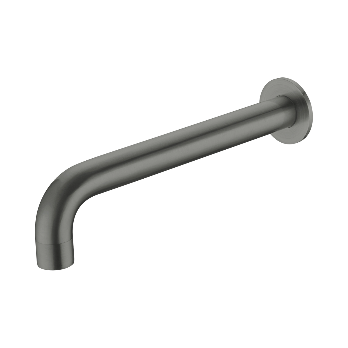 Kara Wall Basin Set Spout Only 215mm Gun Metal