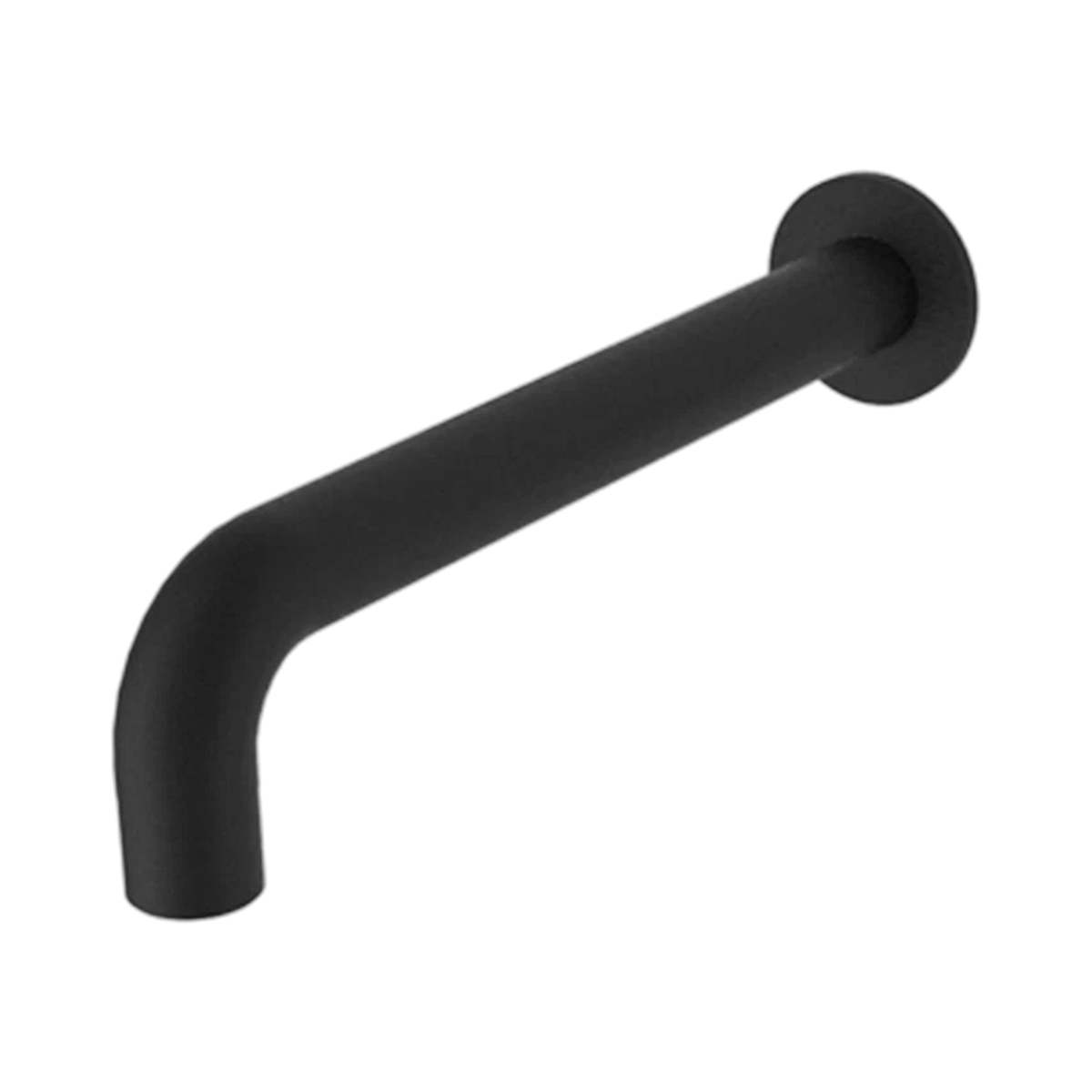 Kara Wall Basin Set Spout Only 215mm Matte Black