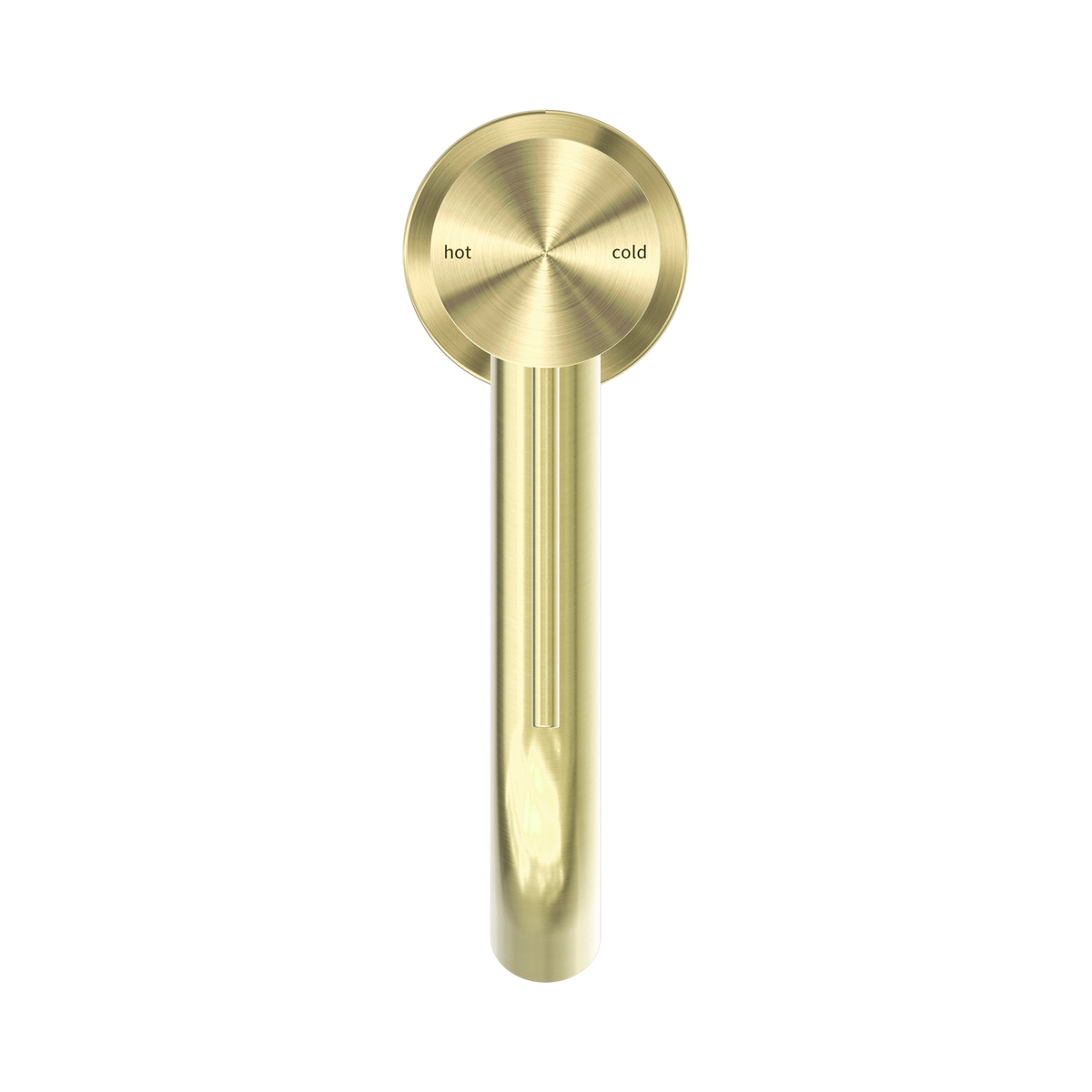 Mecca Basin Mixer Brushed Gold
