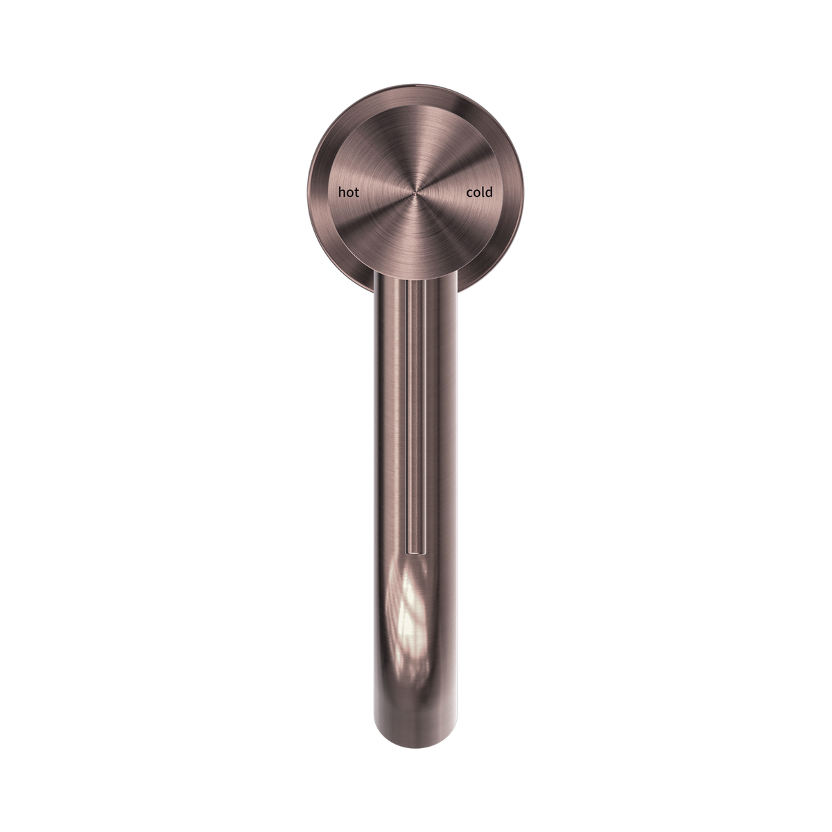 Mecca Basin Mixer Brushed Bronze