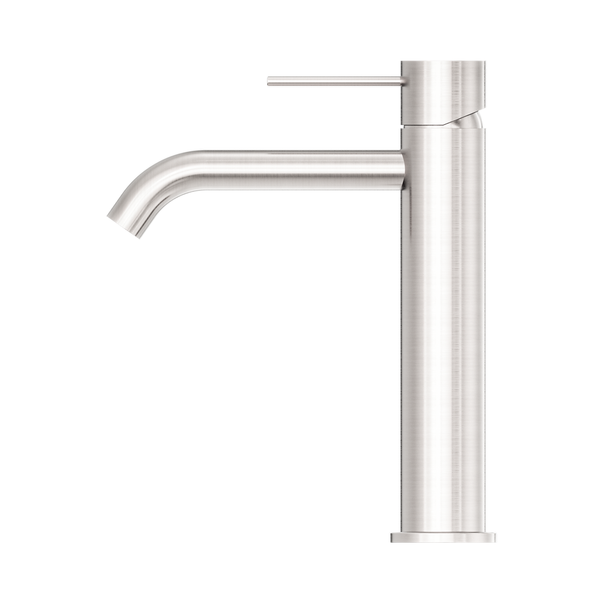 Mecca Mid Tall Basin Mixer Brushed Nickel