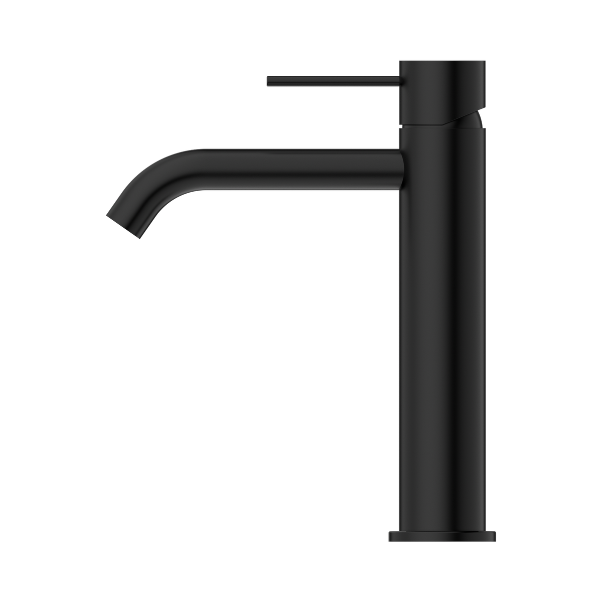 Mecca Mid Tall Basin Mixer Matte Black