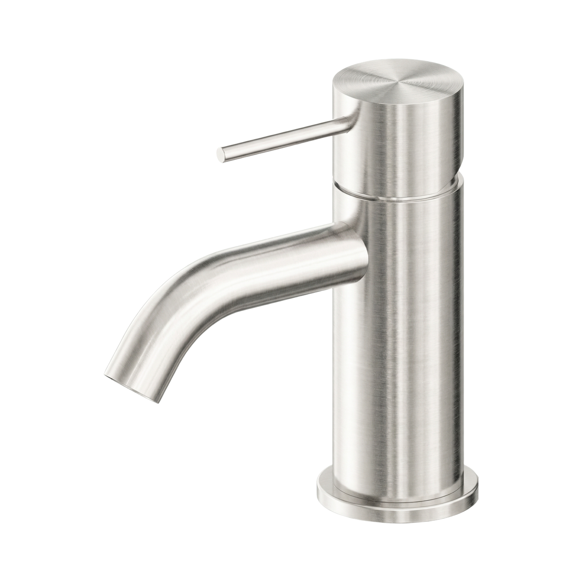 Mecca Mini Basin Mixer Brushed Nickel